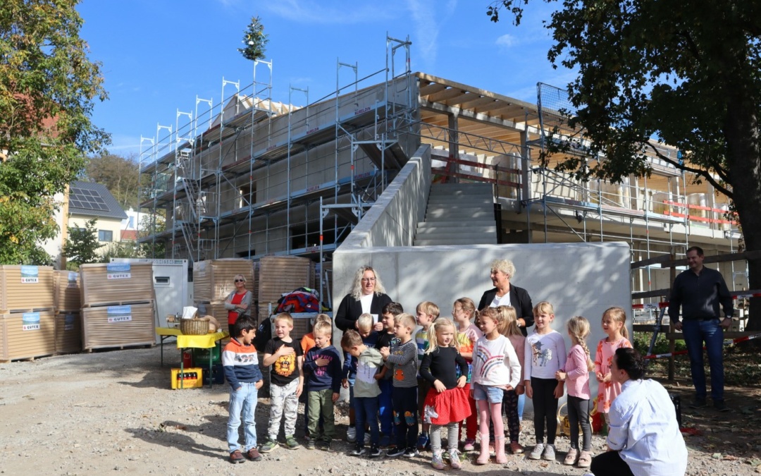 Richtfest Kindergarten Dühren