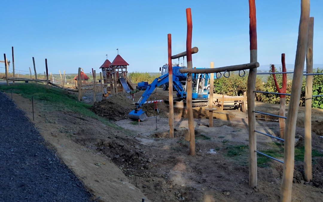 Spielplatz Burg Steinsberg