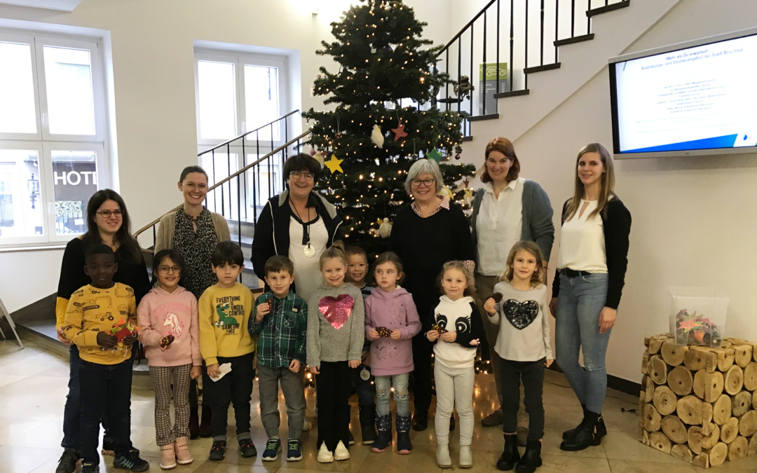 Bruchsal erfüllt Weihnachtswünsche und lässt Kinderherzen höherschlagen