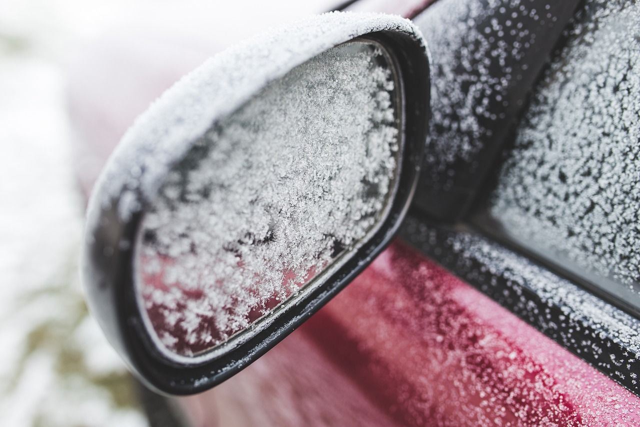 Entfernen Sie Schneeschaufel Auto Entfernt Frost Eis Und Schnee