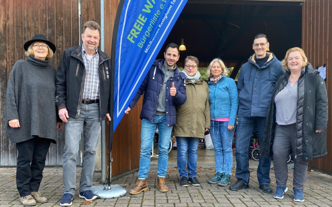 Flohmarkt zu Gunsten des Tairnbacher Dorflädles