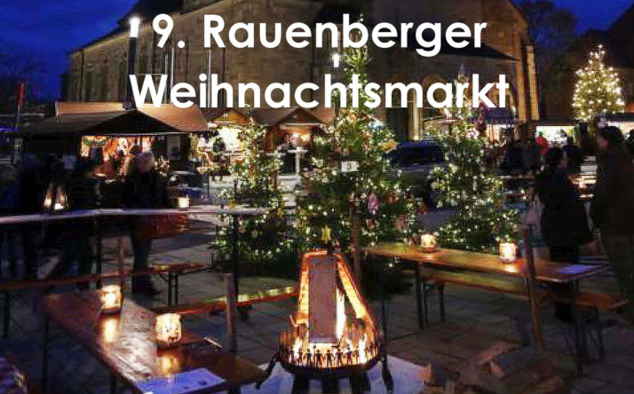 9. Rauenberger Weihnachtsmarkt 2023