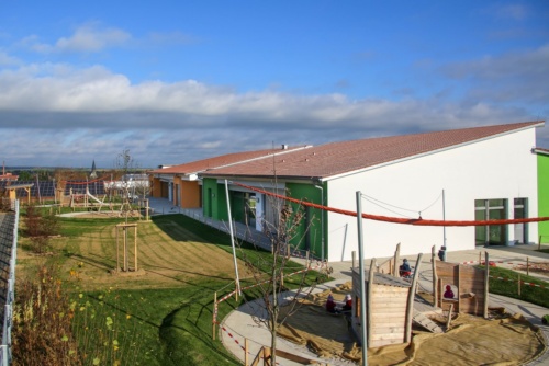 Baubeschluss für eine PV-Anlage auf dem Kinderhaus in der Südstadt. Foto: Stadt Eppingen