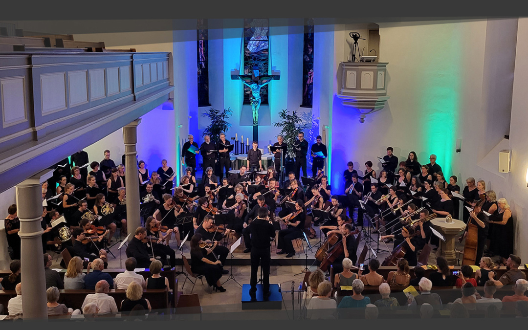 Internationales Chorfestival Baden zu Gast in Kraichtal – Wandelkonzert „Klangwelten“ in Gochsheim