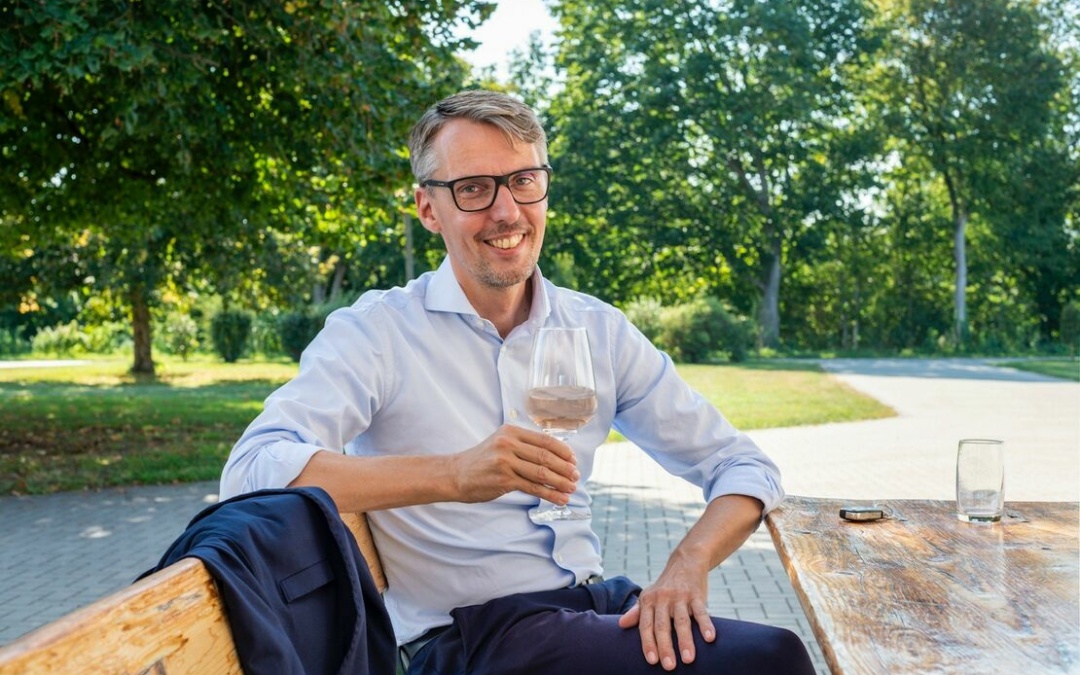 Auf ein Eis mit Lars in Gaiberg