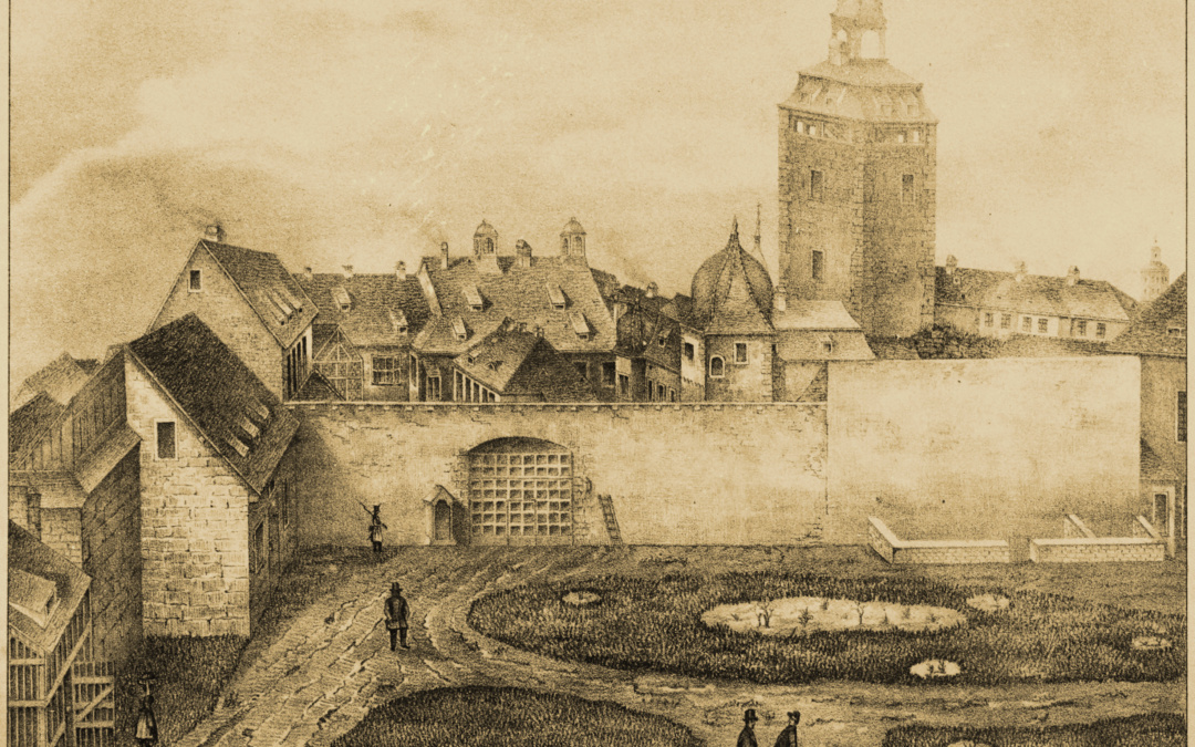 Historische Spielszene erinnert an Bruchsaler Gefangenenbefreiung