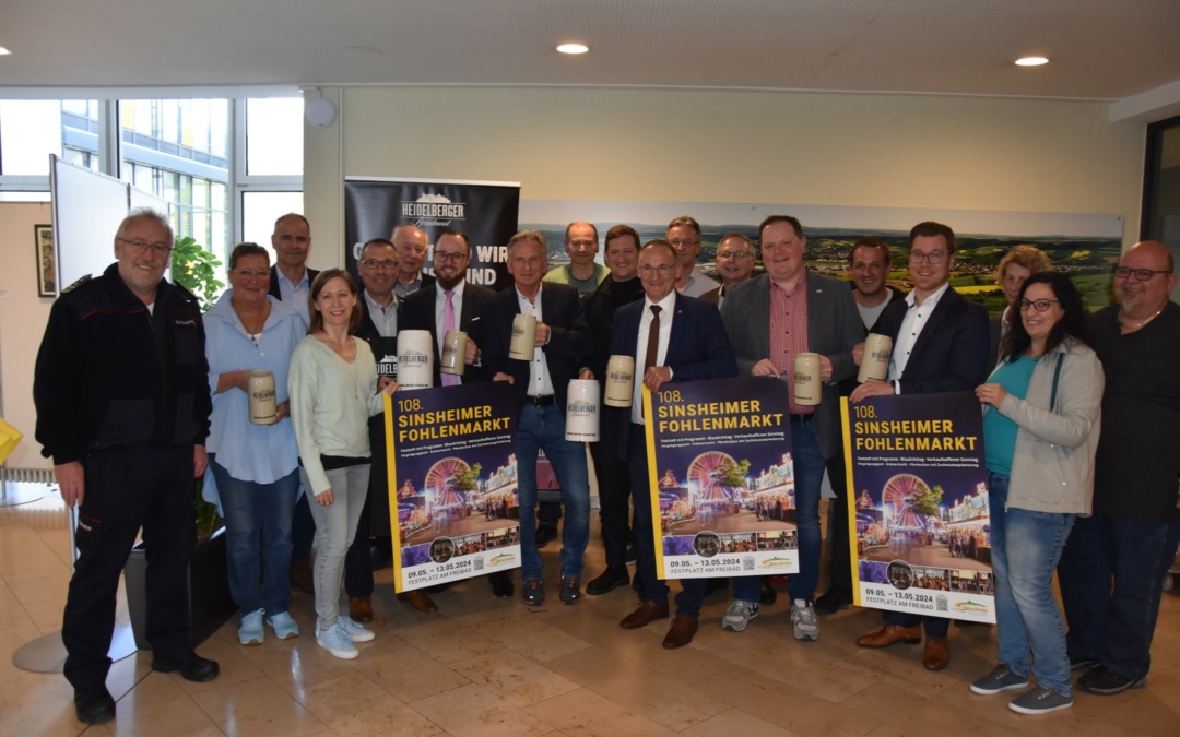 Tradition seit mehr als 120 Jahren: Der Sinsheimer Fohlenmarkt 2024 ist da!