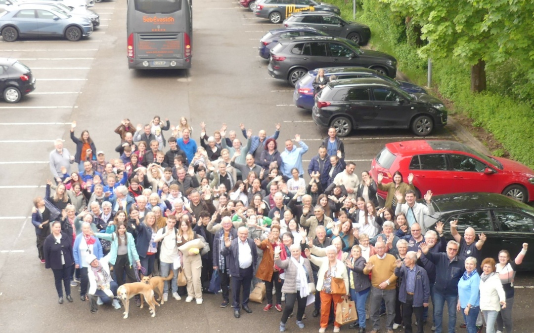 Sinsheim: Städtepartnerschaftswochenende mit Longué-Jumelles
