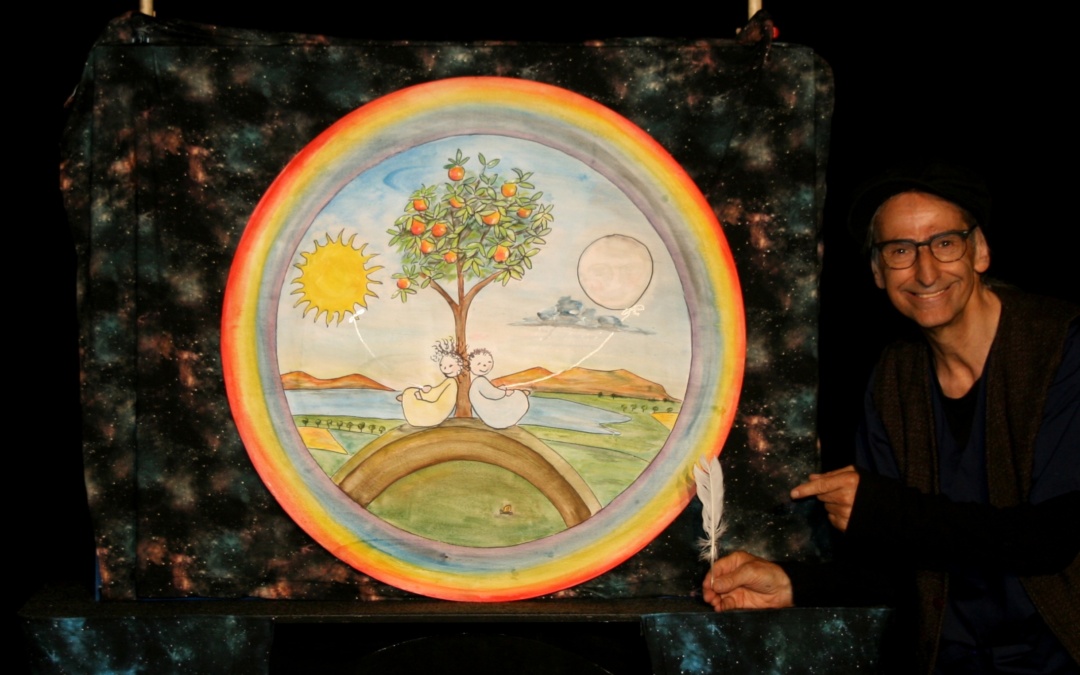 Kindertheater-Aufführung der Werkstattbühne Helmstadt am 2. Juni