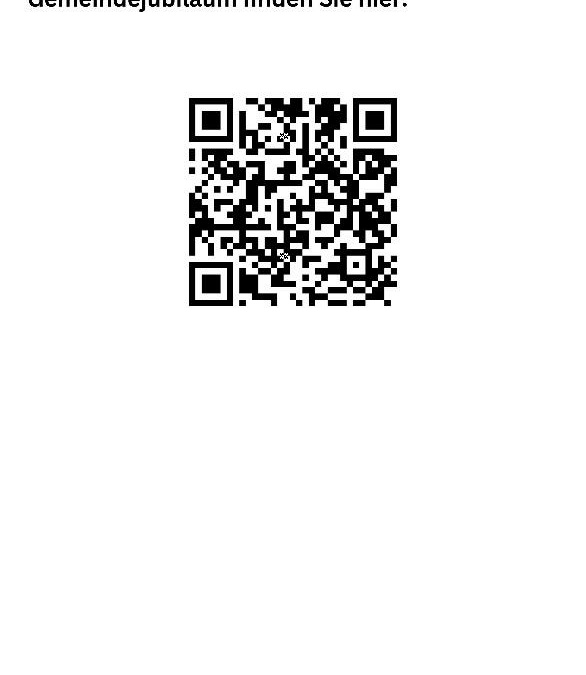 Die Gemeinde Pfinztal präsentiert ihre Jubiläumshomepage