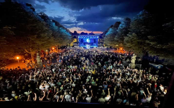 Open-Air im Schlossgarten Bruchsal: Musik im Park startet am 26. Juni