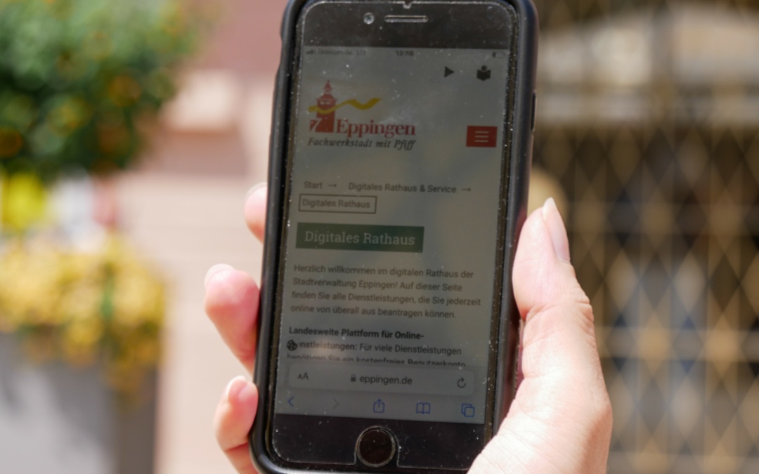 Digitalisierung in Eppingen: Virtuelles Bauamt