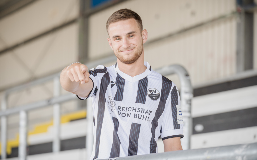 Niklas Lang kommt nach Sandhausen