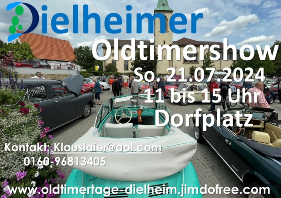 Dielheimer Oldtimertage 2024