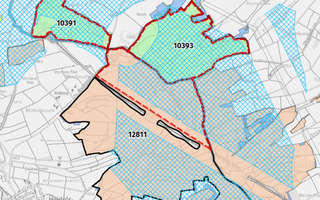 Gemeinsamen Ausschreibung von Flächen für Windkraftanlagen der Stadt Bruchsal und Forst BW