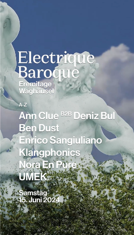 Das Electrique Baroque Festival findet wieder in Waghäusel statt!