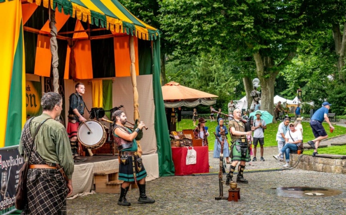 30-jähriges Jubiläum beim Ritterfest in Angelbachtal