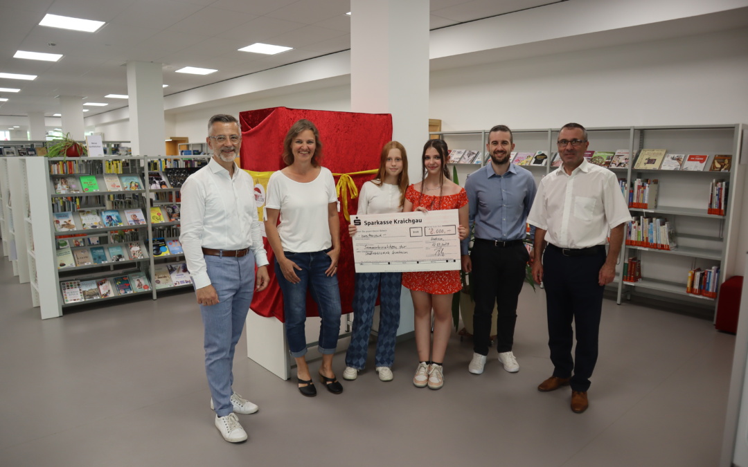 Heiss auf Lesen 2024 in der Stadtbibliothek gestartet