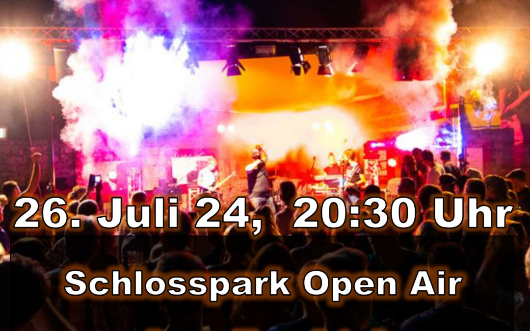 Großes OpenAir im Schlosspark Angelbachtal