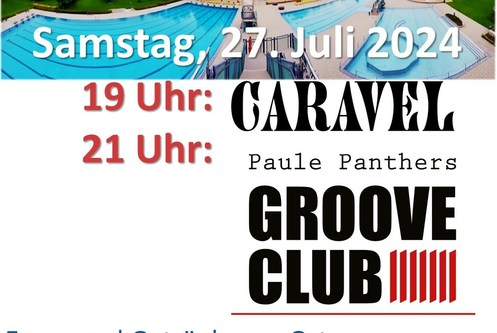 Paule Panthers Groove Club rockt das WieTalBad