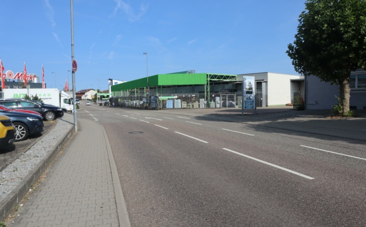 Bauarbeiten im Bereich der Neulandstraße / Strombergstraße