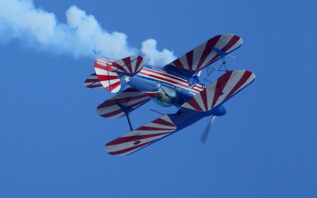 Walldorfer Flugtage 2024 am Flugplatz