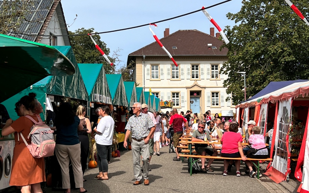 Kerwe mit Regionalmarkt Menzingen