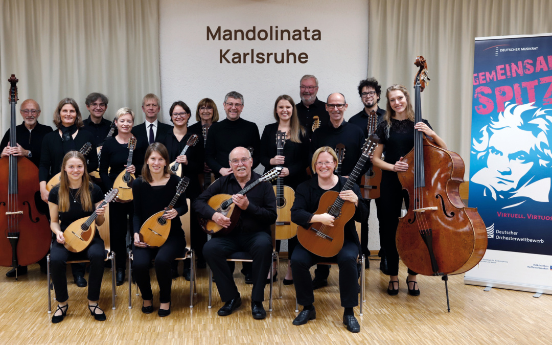 Konzert Mandolinata Karlsruhe im Kulturhaus Wiesloch