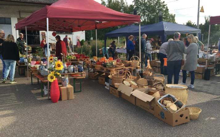 Sinsheim: Herbstflohmarkt für den guten Zweck