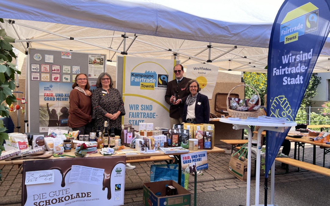 So war die Kerwe mit Regionalmarkt in Menzingen