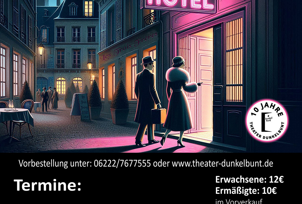 Theater Dunkelbunt zeigt „Der Floh im Ohr“