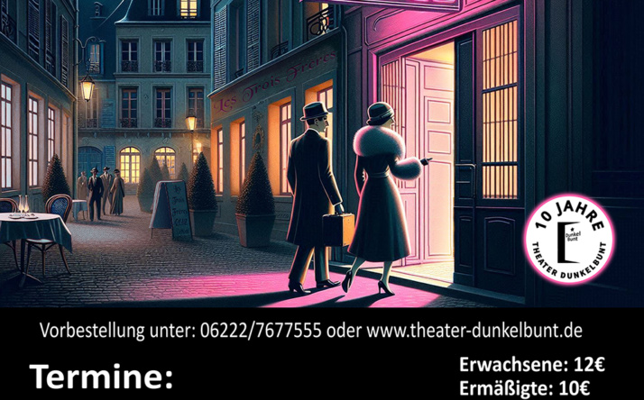 Theater Dunkelbunt zeigt „Der Floh im Ohr“