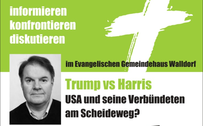 Trump vs. Harris: Diskussion PUNKTSIEBEN in Walldorf