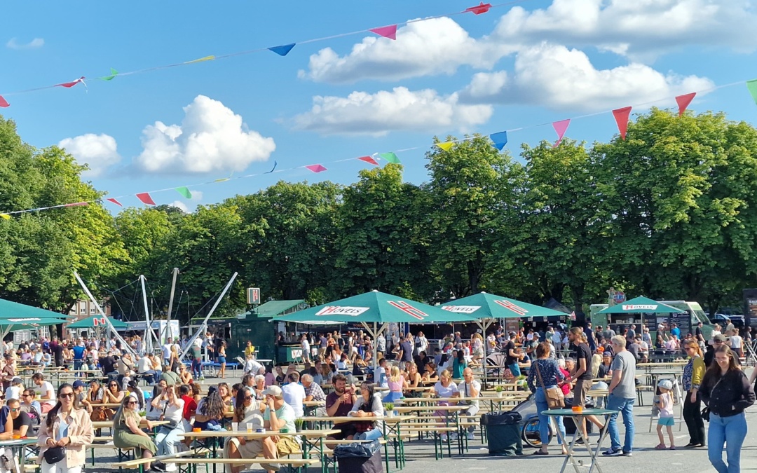 Street Food & Music Festival Sinsheim vom 3. – 6. Oktober