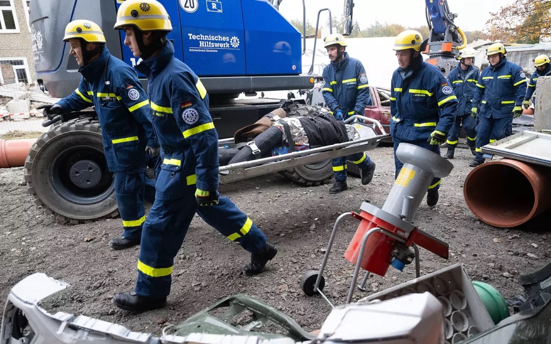 THW OV Sinsheim zieht positives Fazit nach erfolgreicher Übung „Magnitude“