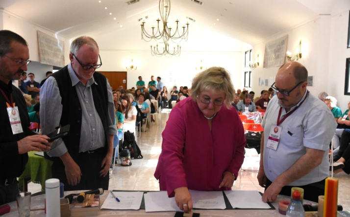 Badische Landeskirche schließt Vereinbarung mit südamerikanischer Partnerkirche