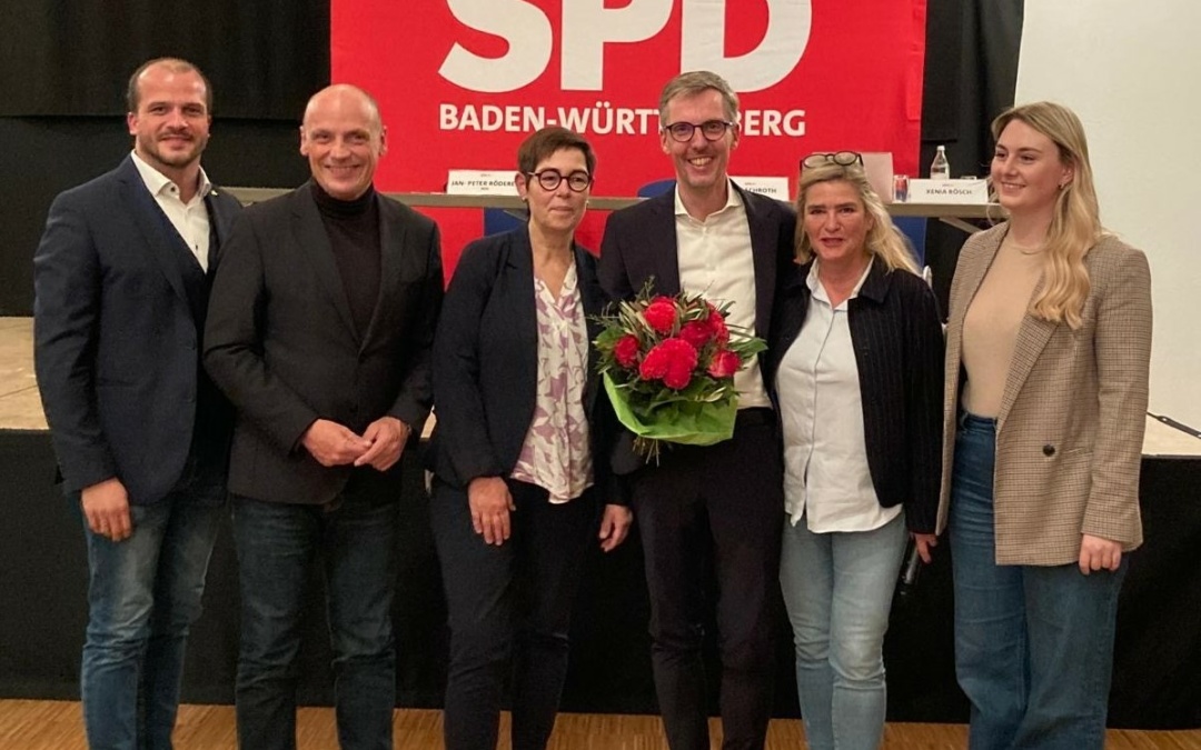 SPD nominiert Lars Castellucci mit großer Mehrheit