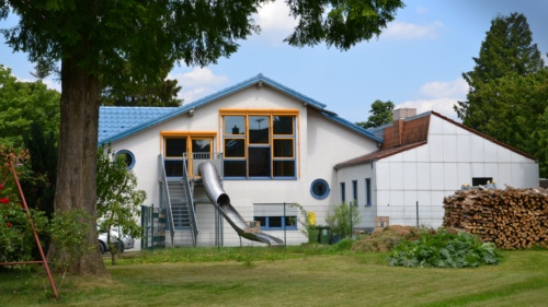 Städtischer Kindergarten "Himmelszelt" in Dühren. Foto: Stadt Sinsheim