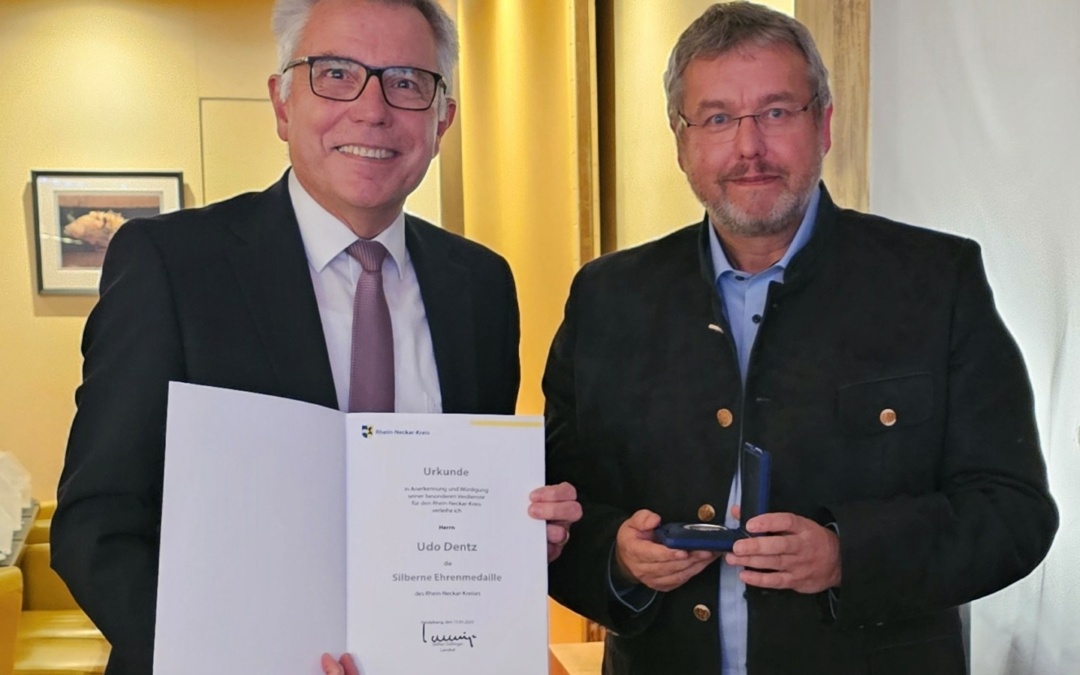 Ruhestand für Kreisbrandmeister Udo Dentz