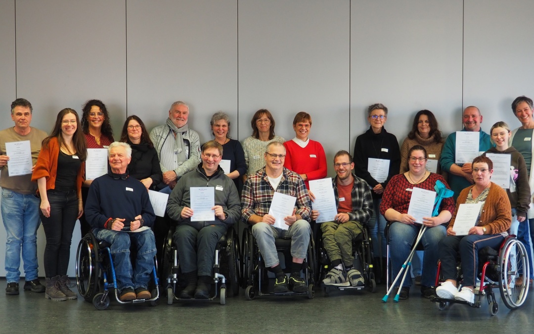 Neue Kommunale Inklusionsvermittler im Rhein-Neckar-Kreis