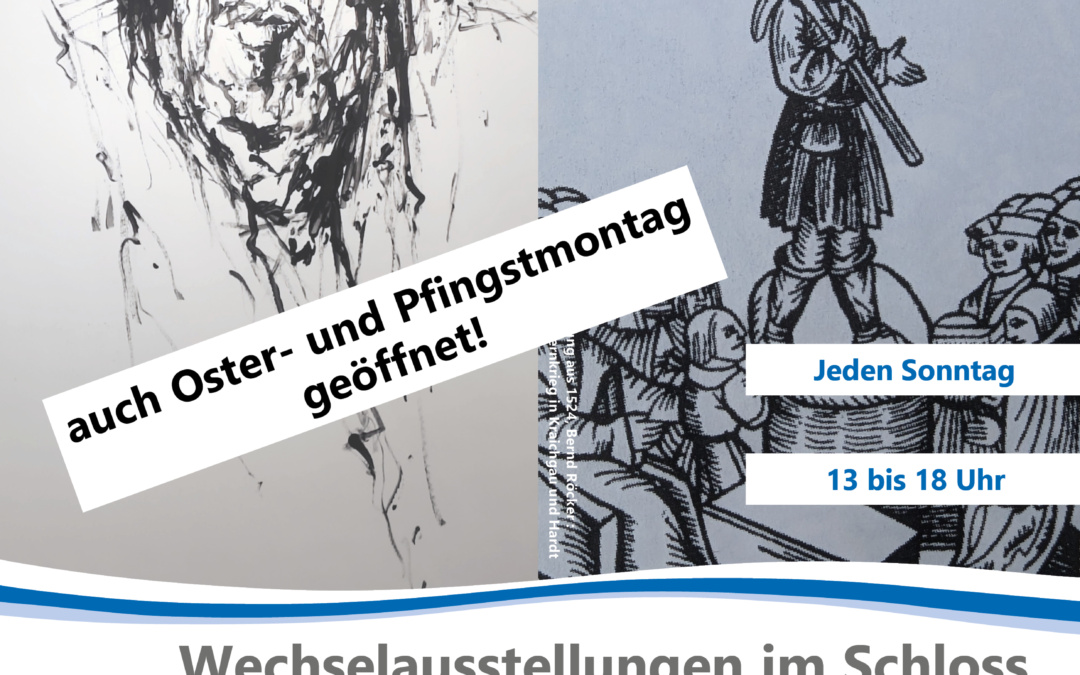 Sonderausstellung im Schloss Gochsheim