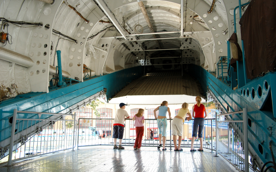 Technik zum Anfassen – Die Kids Days in Sinsheim und Speyer machen Kinderträume wahr
