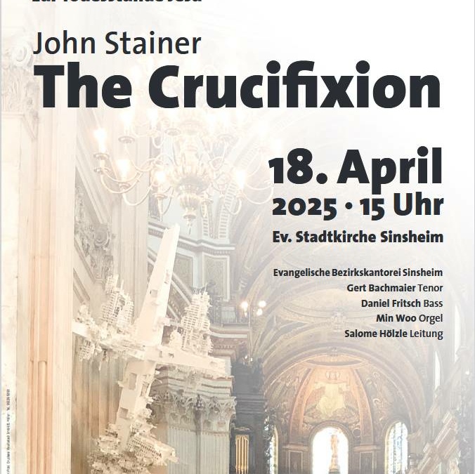 Karfreitag in Sinsheim: Musik zur Todesstunde Jesu
