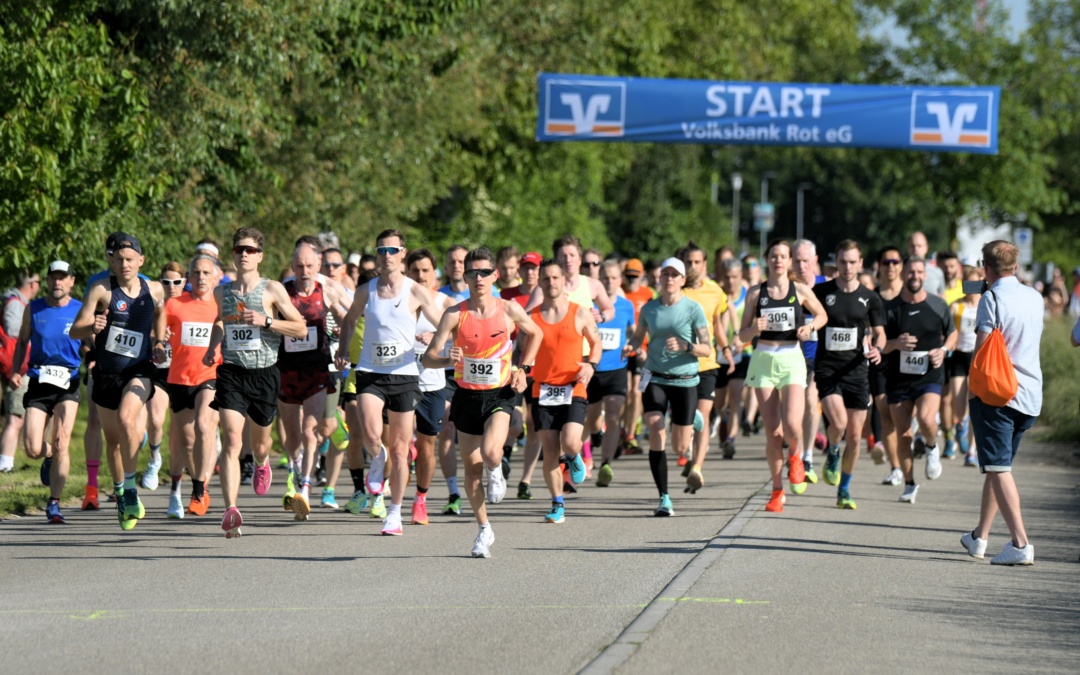 Frühlingslauf in St. Leon-Rot: Wer läuft, gewinnt – garantiert!