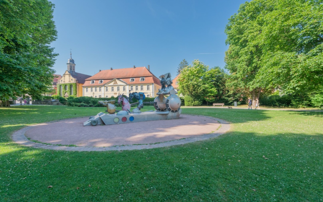 Schlosspark Angelbachtal – Barocke Pracht, Kunstgenuss und Naturerlebnis in einem