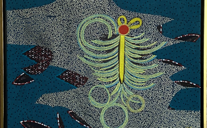 Vernissage „Lichtzeichen“ von Magdalena Maatkare in Wiesloch