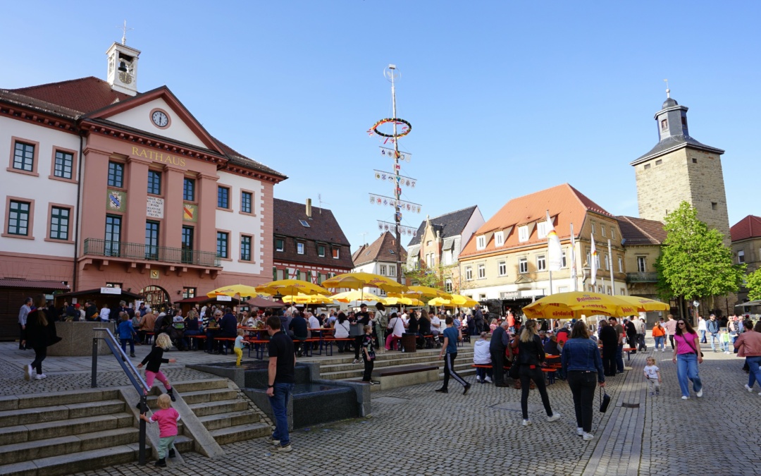 Zunftbaumfest und verkaufsoffener Sonntag in Eppingen