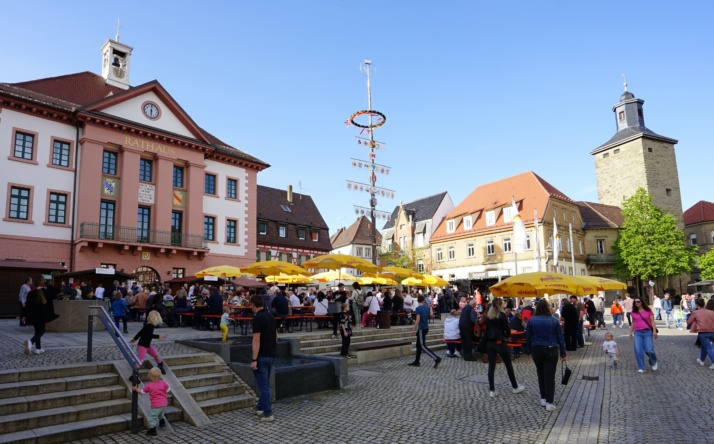 Zunftbaumfest und verkaufsoffener Sonntag in Eppingen
