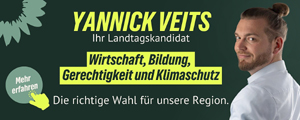 Yannick Veits Grüne 2026