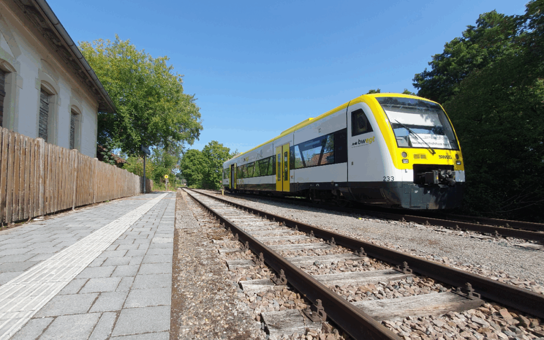 Straßenersatzverkehr auf der Krebsbachtalbahn erneut eingestellt